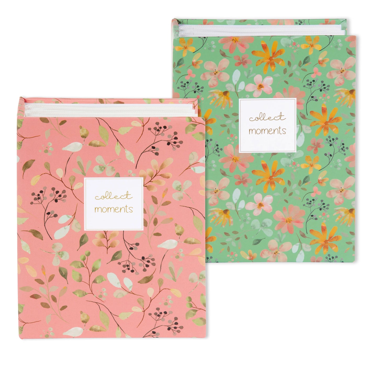 Fotoğraf Albümü – Floral Whisper | 10x15 cm, 100 Fotoğraf, Sert Kapak (2 Seçenek)