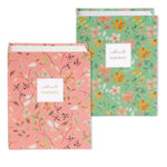 Floral Whisper Poşetli Fotoğraf Albümü - 100 Fotoğraf | 10x15 cm | 2 Tasarım