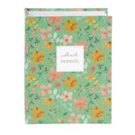 Floral Whisper Poşetli Fotoğraf Albümü - 100 Fotoğraf | 10x15 cm | 2 Tasarım