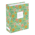Floral Whisper Poşetli Fotoğraf Albümü - 100 Fotoğraf | 10x15 cm | 2 Tasarım