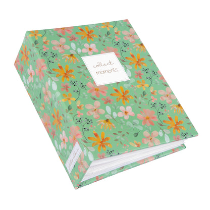 Fotoğraf Albümü – Floral Whisper | 10x15 cm, 100 Fotoğraf, Sert Kapak (2 Seçenek)