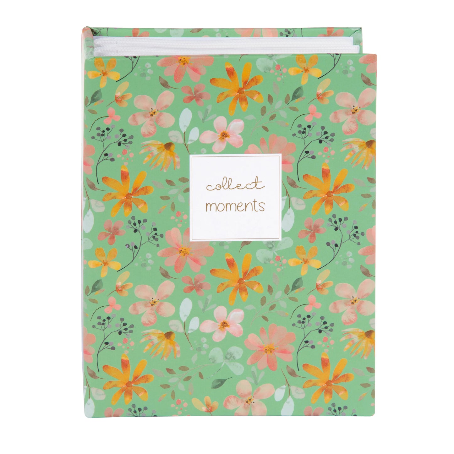 Fotoğraf Albümü – Floral Whisper | 10x15 cm, 100 Fotoğraf, Sert Kapak (2 Seçenek)