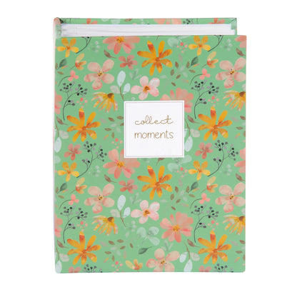 Fotoğraf Albümü – Floral Whisper | 10x15 cm, 100 Fotoğraf, Sert Kapak (2 Seçenek)