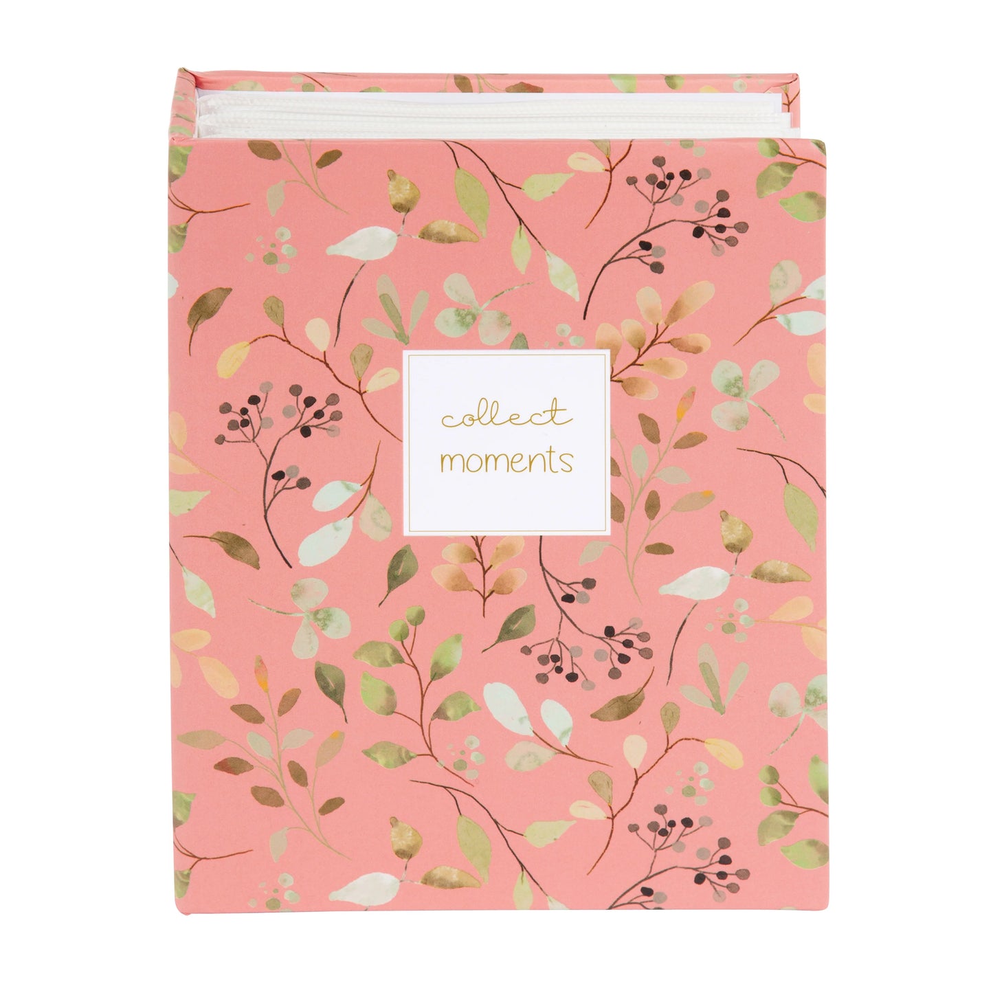 Fotoğraf Albümü – Floral Whisper | 10x15 cm, 100 Fotoğraf, Sert Kapak (2 Seçenek)