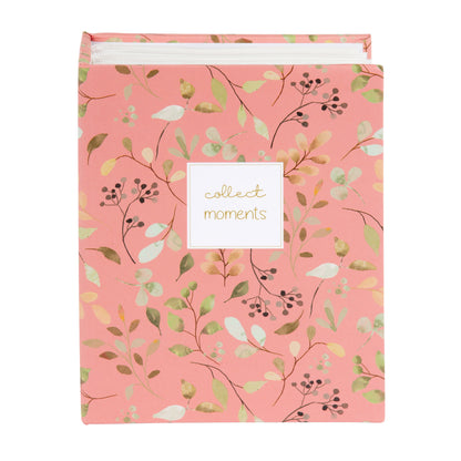 Fotoğraf Albümü – Floral Whisper | 10x15 cm, 100 Fotoğraf, Sert Kapak (2 Seçenek)