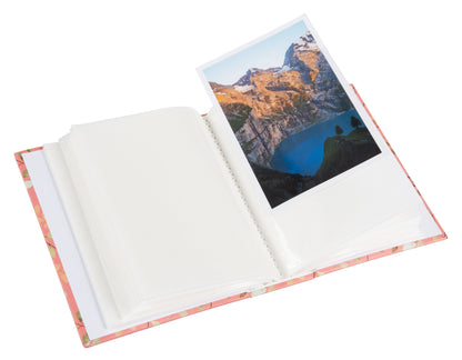 Fotoğraf Albümü – Floral Whisper | 10x15 cm, 100 Fotoğraf, Sert Kapak (2 Seçenek)