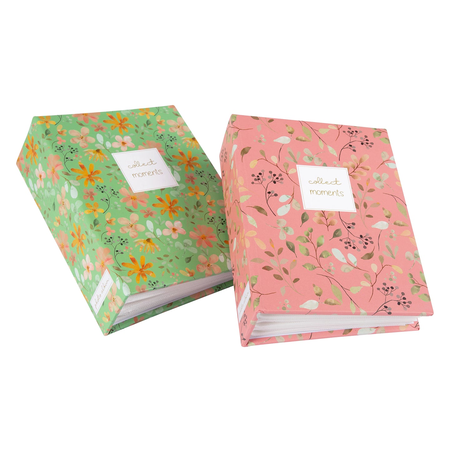Fotoğraf Albümü – Floral Whisper | 10x15 cm, 100 Fotoğraf, Sert Kapak (2 Seçenek)