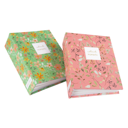 Fotoğraf Albümü – Floral Whisper | 10x15 cm, 100 Fotoğraf, Sert Kapak (2 Seçenek)