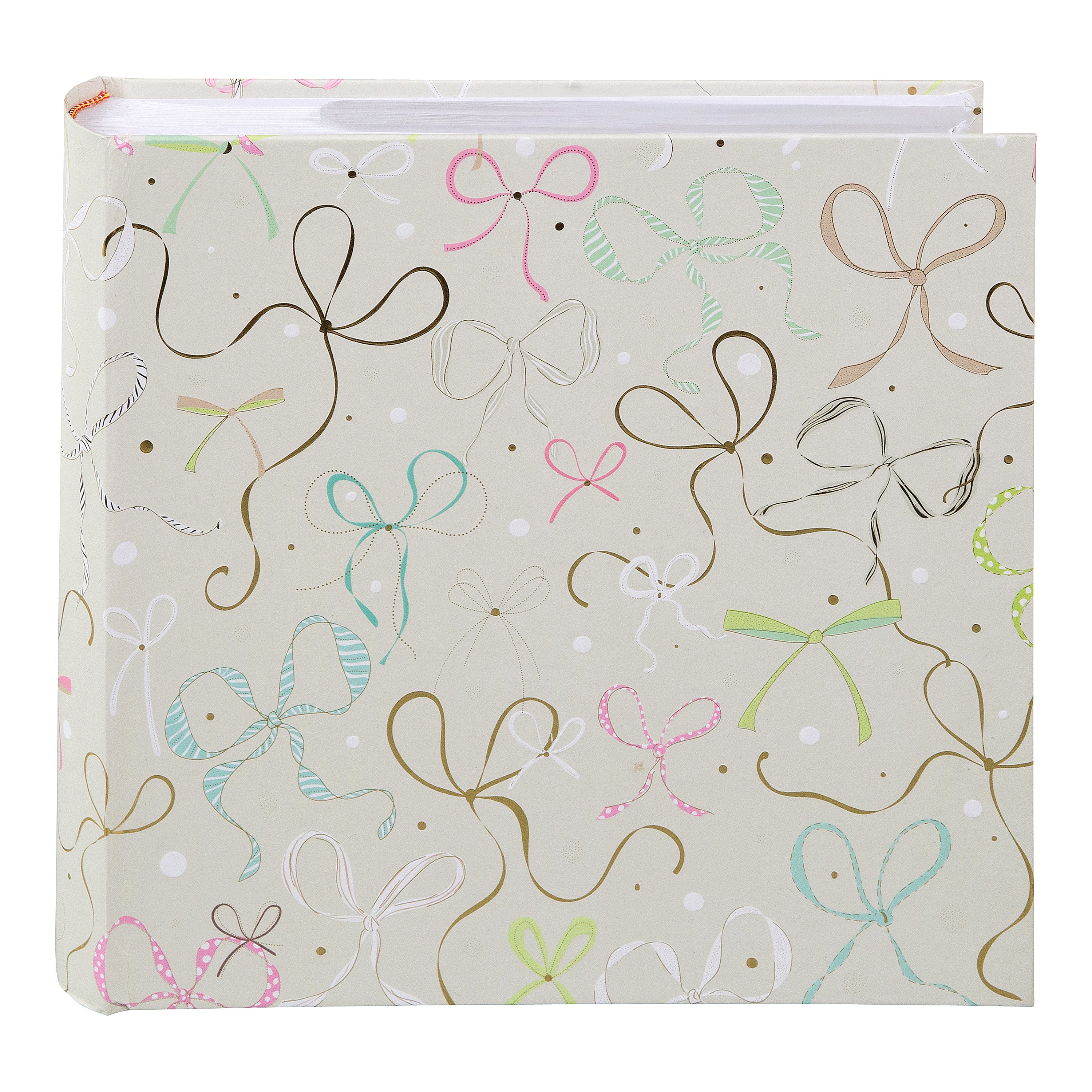 Ribbone Taupe Fotoğraf Albümü – 200 Fotoğraf Kapasiteli, 10x15 - 23x23cm