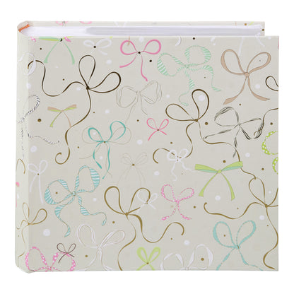 Ribbone Taupe Fotoğraf Albümü – 200 Fotoğraf Kapasiteli, 10x15 - 23x23cm