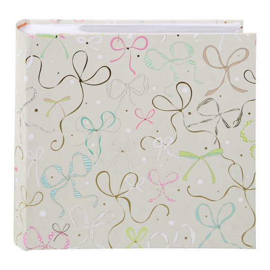 Ribbone Taupe Fotoğraf Albümü – 200 Fotoğraf Kapasiteli, 10x15 - 23x23cm