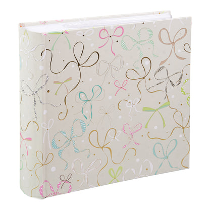 Ribbone Taupe Fotoğraf Albümü – 200 Fotoğraf Kapasiteli, 10x15 - 23x23cm