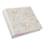 Ribbone Taupe Fotoğraf Albümü – 200 Fotoğraf Kapasiteli, 10x15 - 23x23cm