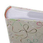 Ribbone Taupe Fotoğraf Albümü – 200 Fotoğraf Kapasiteli, 10x15 - 23x23cm