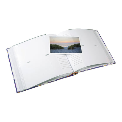 Orkide Mor Fotoğraf Albümü – 200 Fotoğraf Kapasiteli, 10x15 - 23x23cm