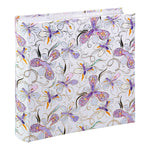Orkide Beyaz Fotoğraf Albümü – 200 Fotoğraf Kapasiteli, 10x15 - 23x23cm
