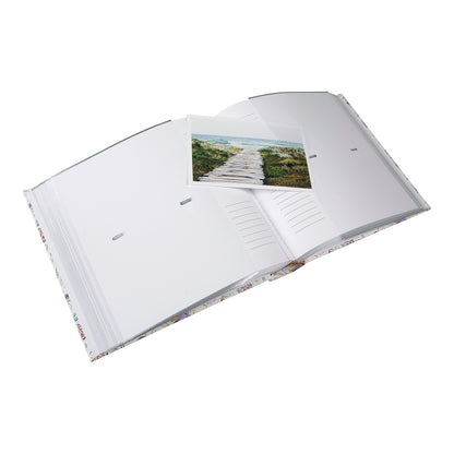 Orkide Beyaz Fotoğraf Albümü – 200 Fotoğraf Kapasiteli, 10x15 - 23x23cm