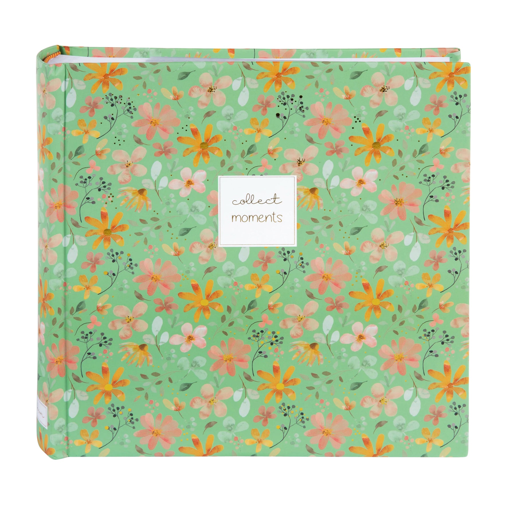 Floral Whisper Poşetli Fotoğraf Albümü - 200 Fotoğraf | 10x15 cm | 2 Tasarım
