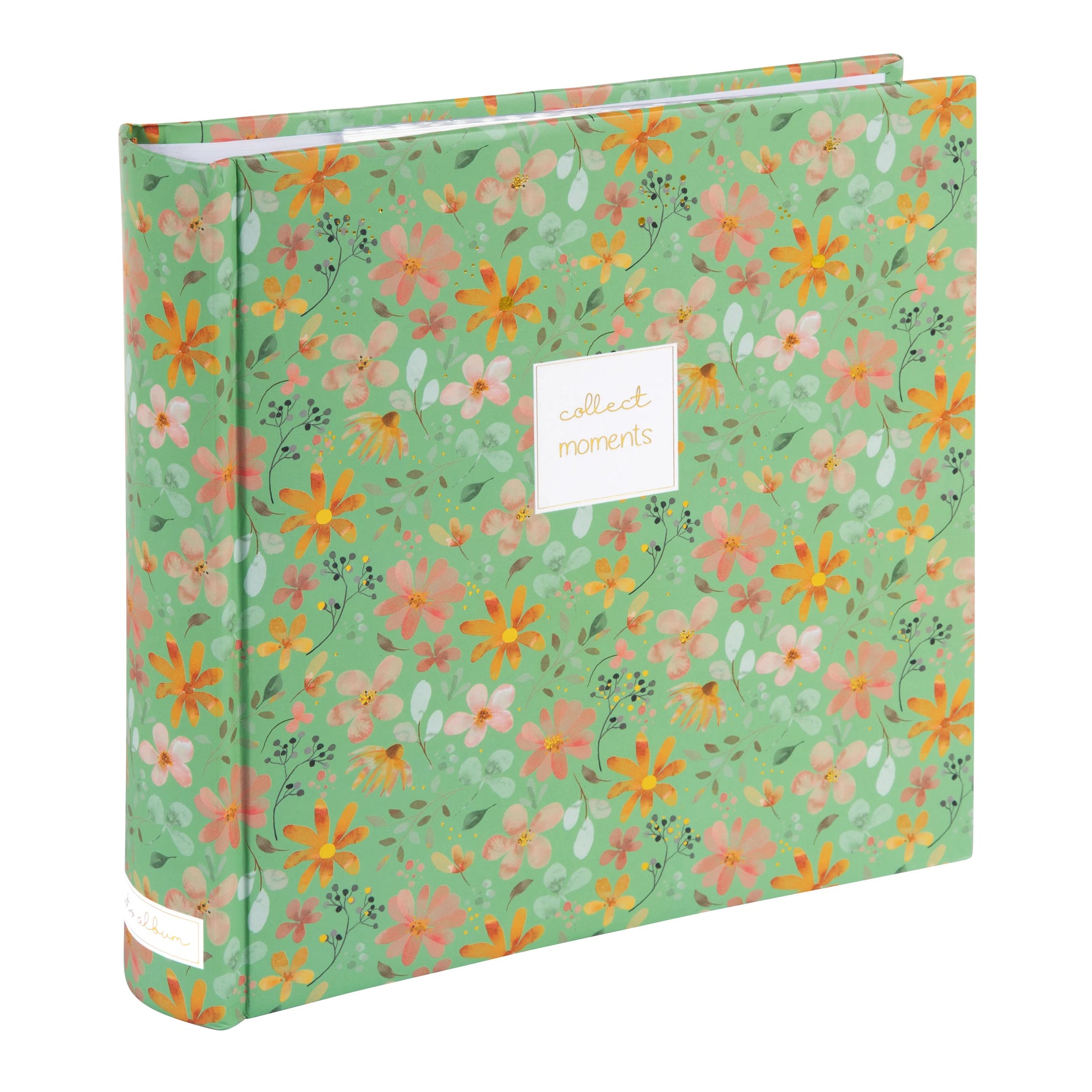 Floral Whisper Poşetli Fotoğraf Albümü - 200 Fotoğraf | 10x15 cm | 2 Tasarım