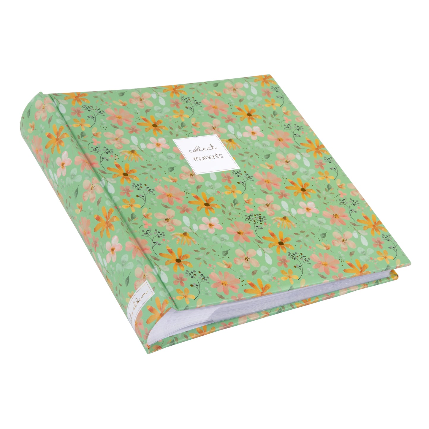 Fotoğraf Albümü – Floral Whisper | 10x15 cm, 200 Fotoğraf, Sert Kapak (2 Seçenek)