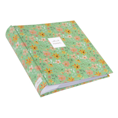 Fotoğraf Albümü – Floral Whisper | 10x15 cm, 200 Fotoğraf, Sert Kapak (2 Seçenek)