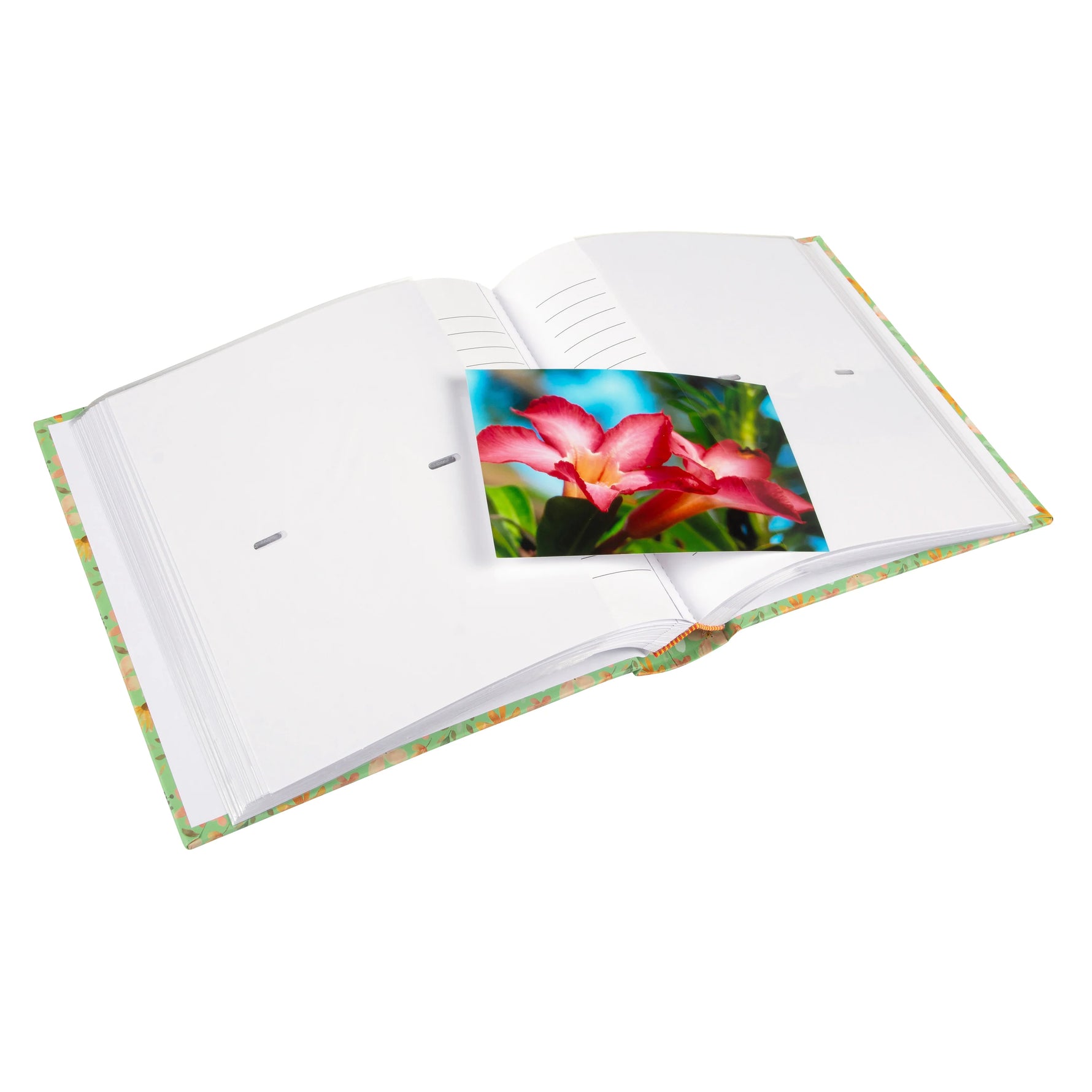 Floral Whisper Poşetli Fotoğraf Albümü - 200 Fotoğraf | 10x15 cm | 2 Tasarım
