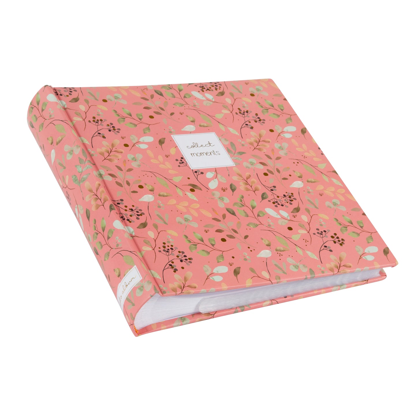 Fotoğraf Albümü – Floral Whisper | 10x15 cm, 200 Fotoğraf, Sert Kapak (2 Seçenek)