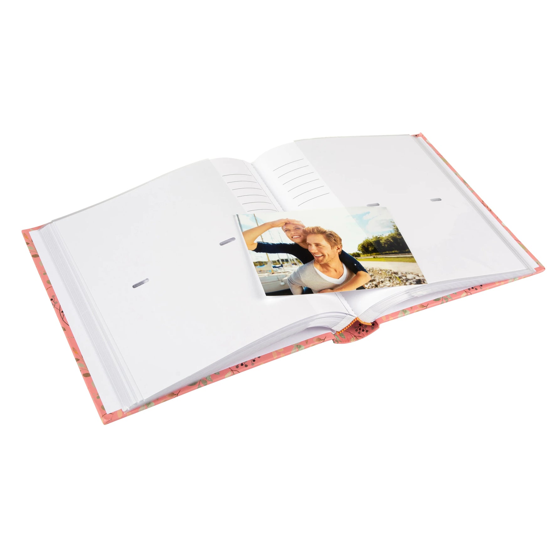 Floral Whisper Poşetli Fotoğraf Albümü - 200 Fotoğraf | 10x15 cm | 2 Tasarım