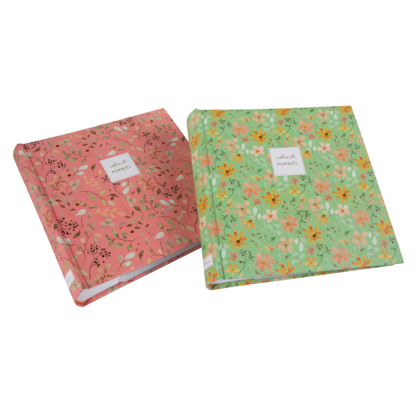 Fotoğraf Albümü – Floral Whisper | 10x15 cm, 200 Fotoğraf, Sert Kapak (2 Seçenek)