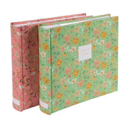 Fotoğraf Albümü – Floral Whisper | 10x15 cm, 200 Fotoğraf, Sert Kapak (2 Seçenek)