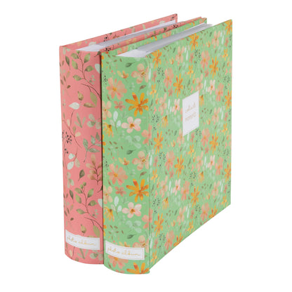 Fotoğraf Albümü – Floral Whisper | 10x15 cm, 200 Fotoğraf, Sert Kapak (2 Seçenek)