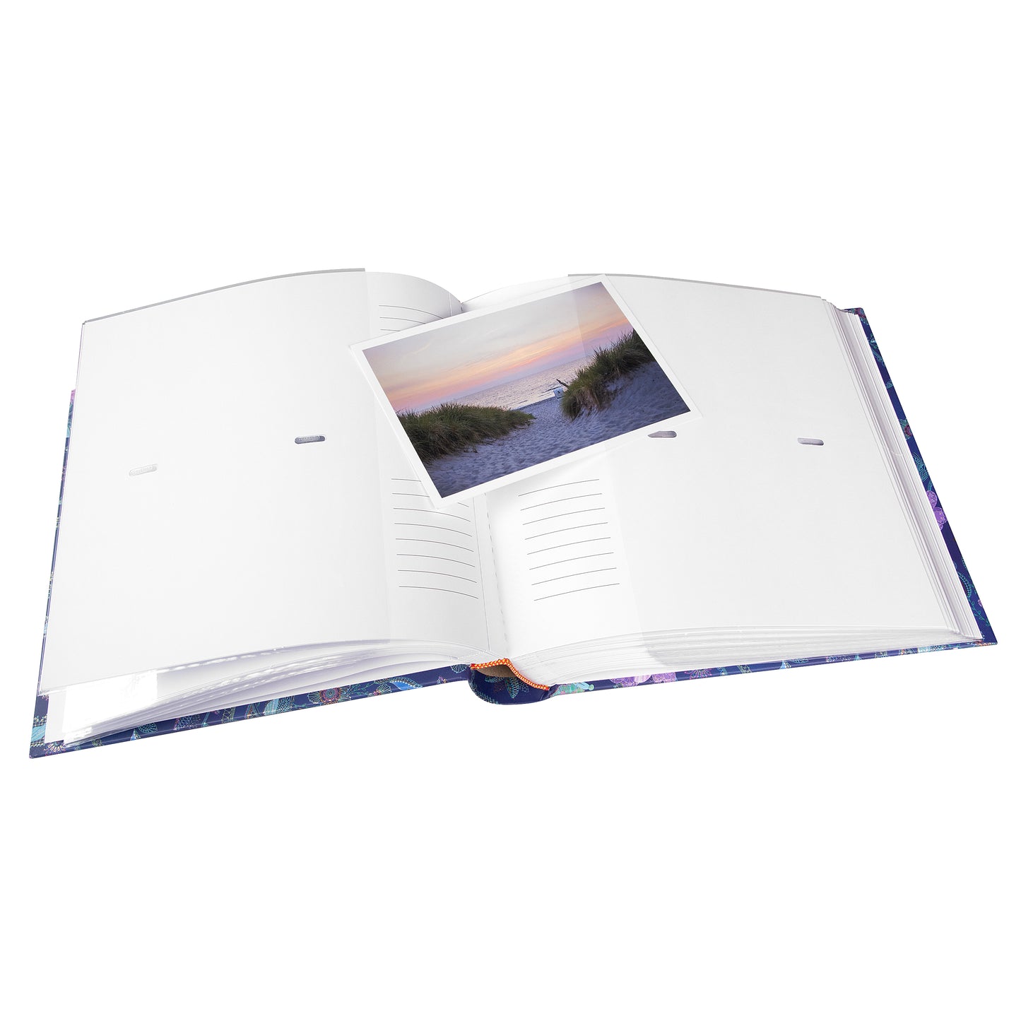 Goldbuch 200 Fotoğraflık Albüm – Nature’s Melody Blue | 10x15 | 23x23 cm ebat