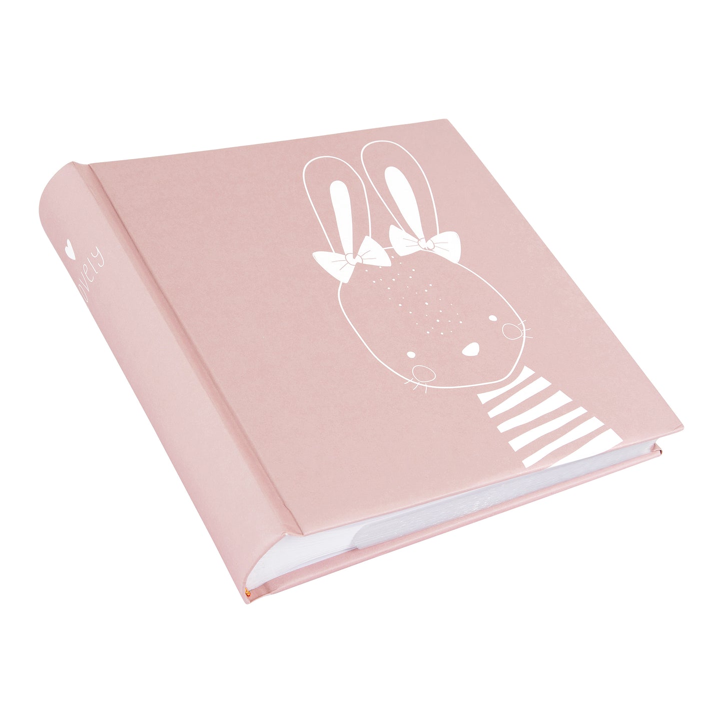 Goldbuch Fotoğraf Albümü – Polly & Eddy | Poşetli 10x15 cm, 200 Fotoğraf - Pembe