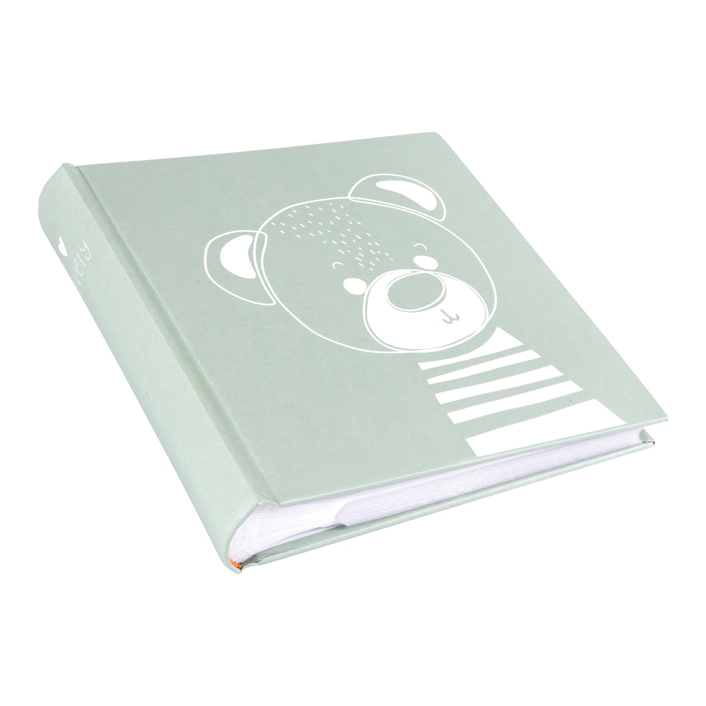 Goldbuch Fotoğraf Albümü – Polly & Eddy | Poşetli 10x15 cm, 200 Fotoğraf - Yeşil