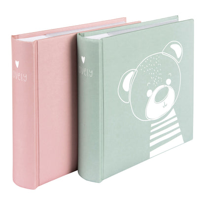 Goldbuch Fotoğraf Albümü – Polly & Eddy | Poşetli 10x15 cm, 200 Fotoğraf - Pembe