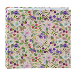 Blissful Blossom Poşetli Fotoğraf Albümü - 200 Fotoğraf | 10x15 cm | Kabartmalı Kapak, Mango