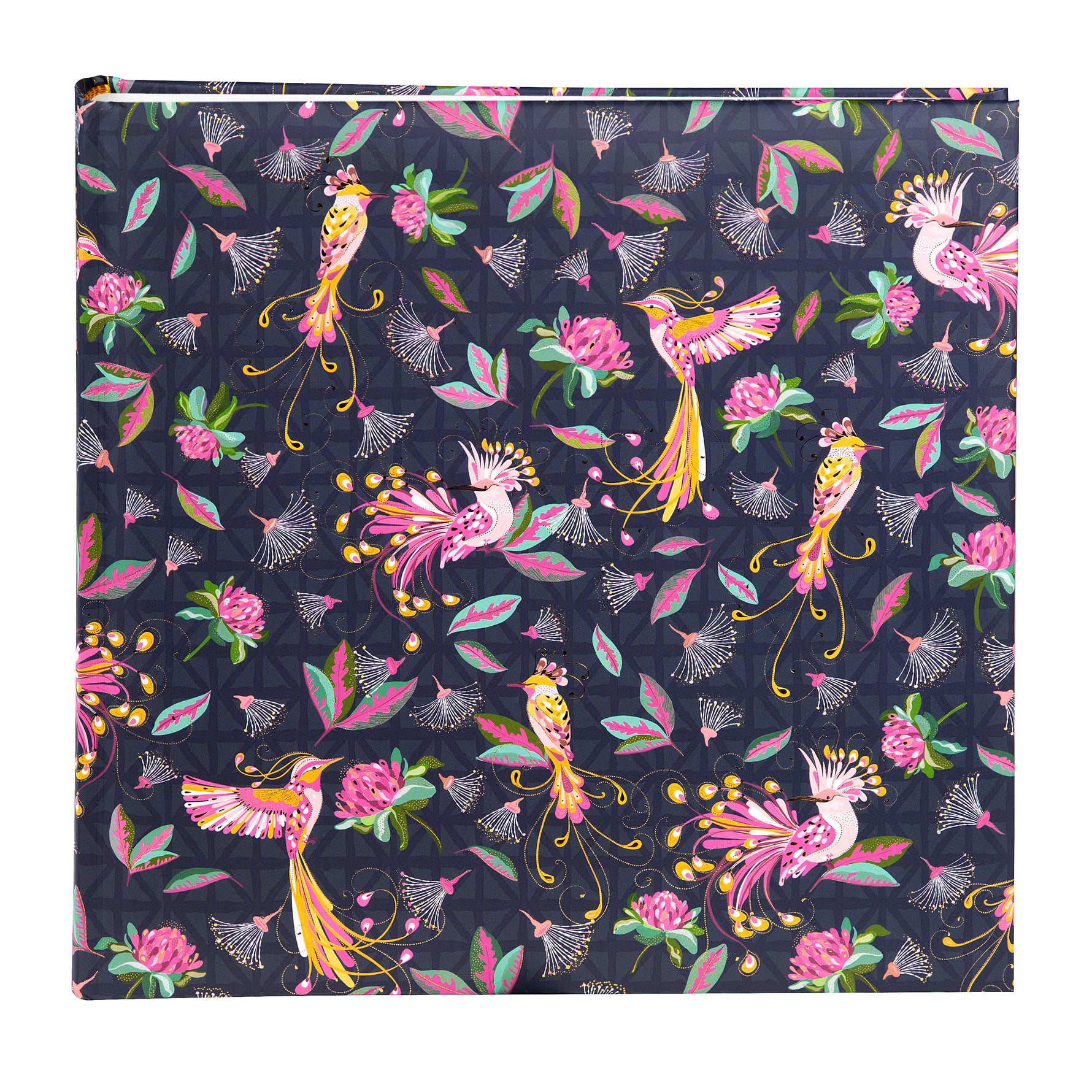 Tropical Birds Poşetli Fotoğraf Albümü - 200 Fotoğraf | 10x15 cm | Sert Kapak
