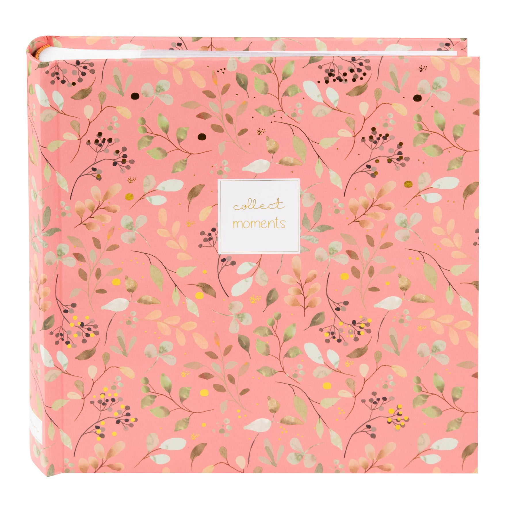 Floral Whisper Poşetli Fotoğraf Albümü - 300 Fotoğraf | 10x15 cm | 2 Tasarım