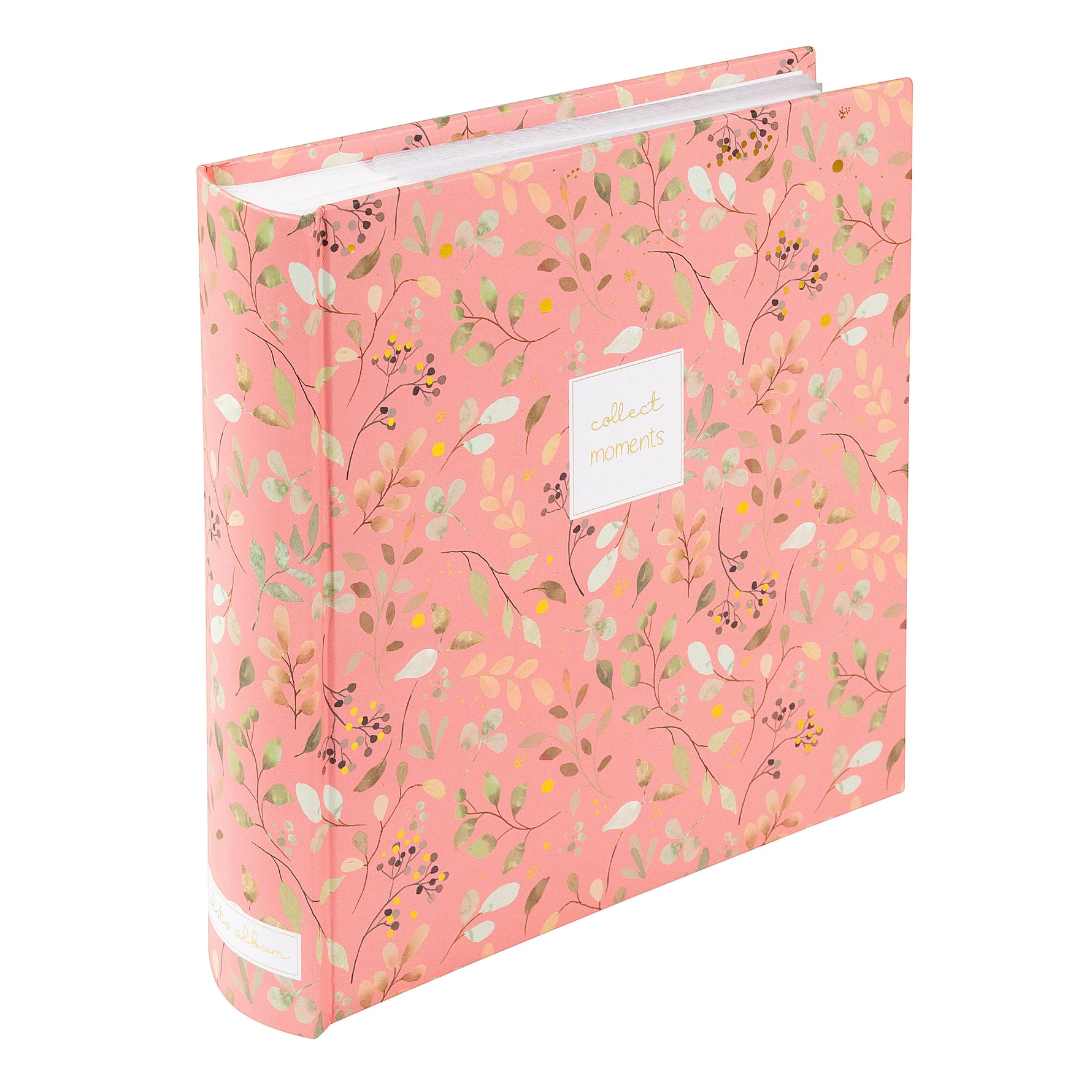 Floral Whisper Poşetli Fotoğraf Albümü - 300 Fotoğraf | 10x15 cm | 2 Tasarım