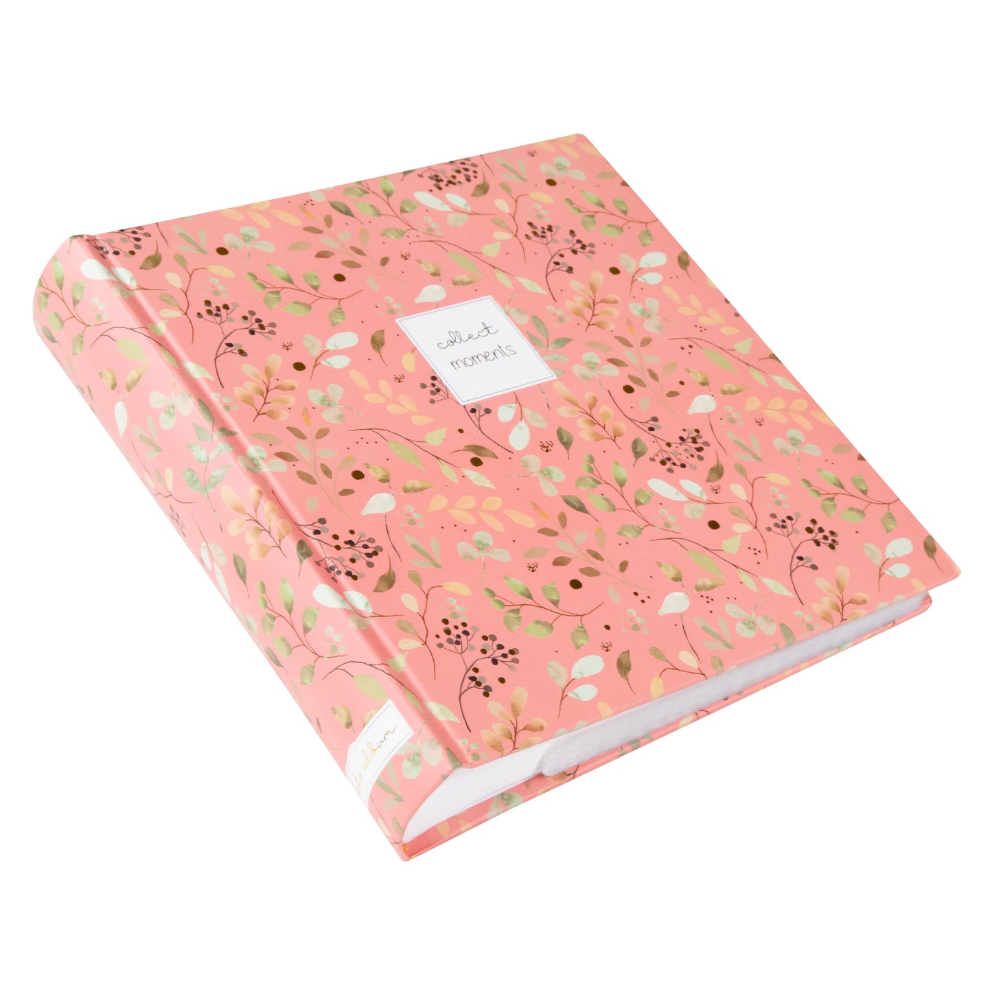 Fotoğraf Albümü – Floral Whisper | 10x15 cm, 300 Fotoğraf, Sert Kapak (2 Seçenek)