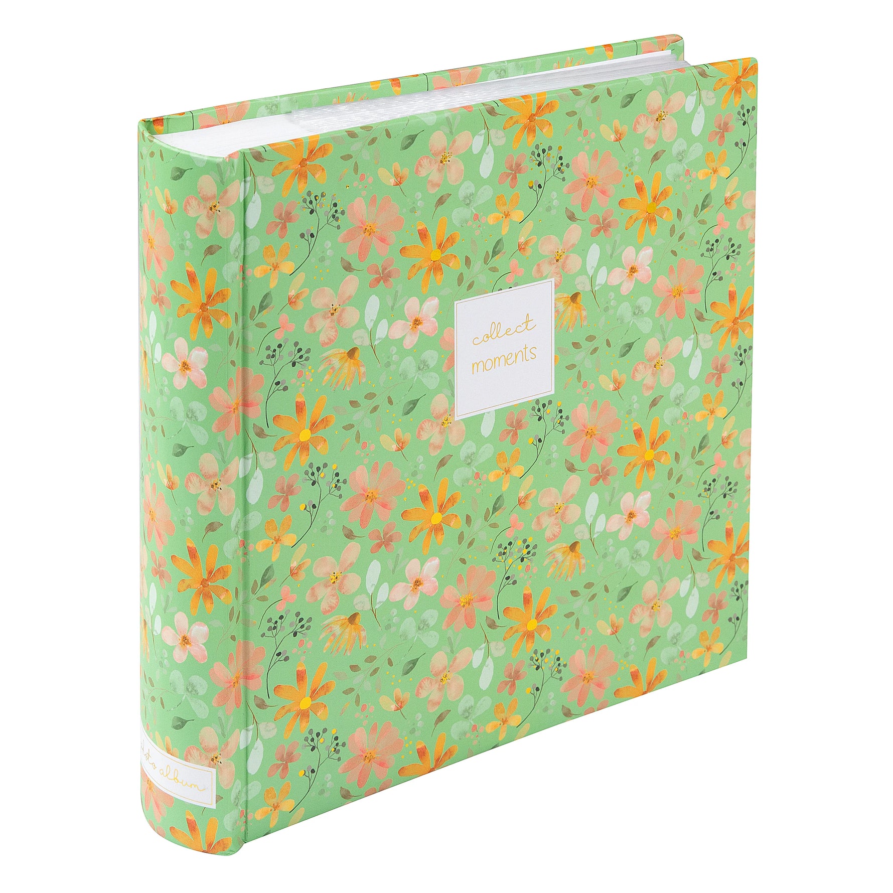 Floral Whisper Poşetli Fotoğraf Albümü - 300 Fotoğraf | 10x15 cm | 2 Tasarım