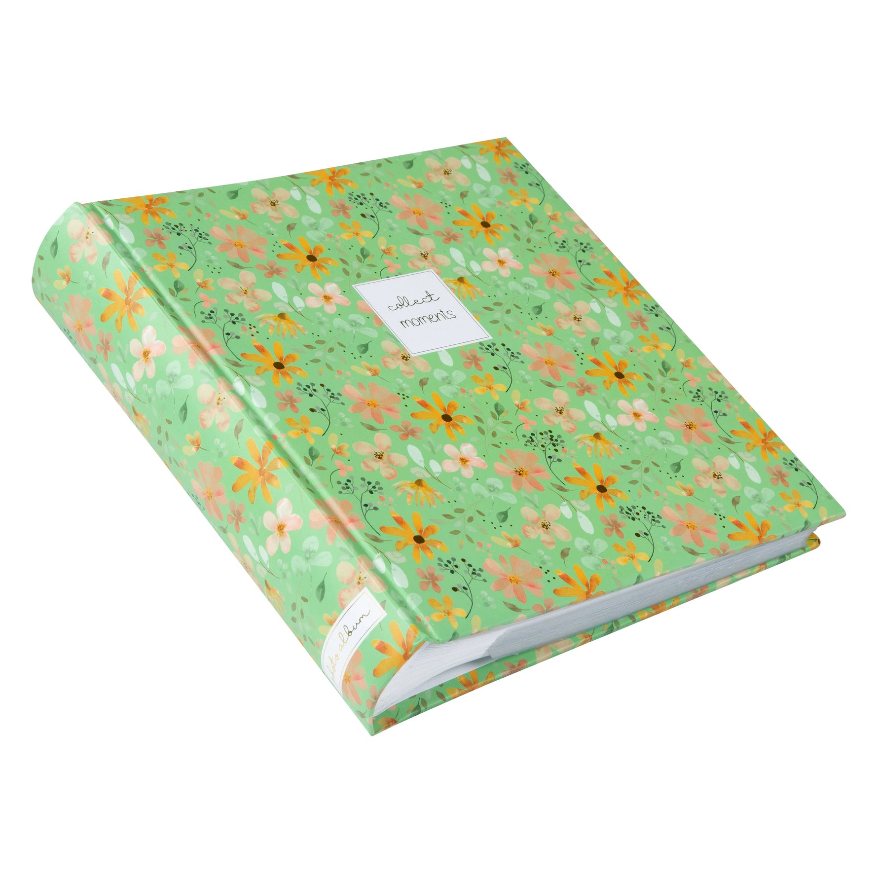 Floral Whisper Poşetli Fotoğraf Albümü - 300 Fotoğraf | 10x15 cm | 2 Tasarım