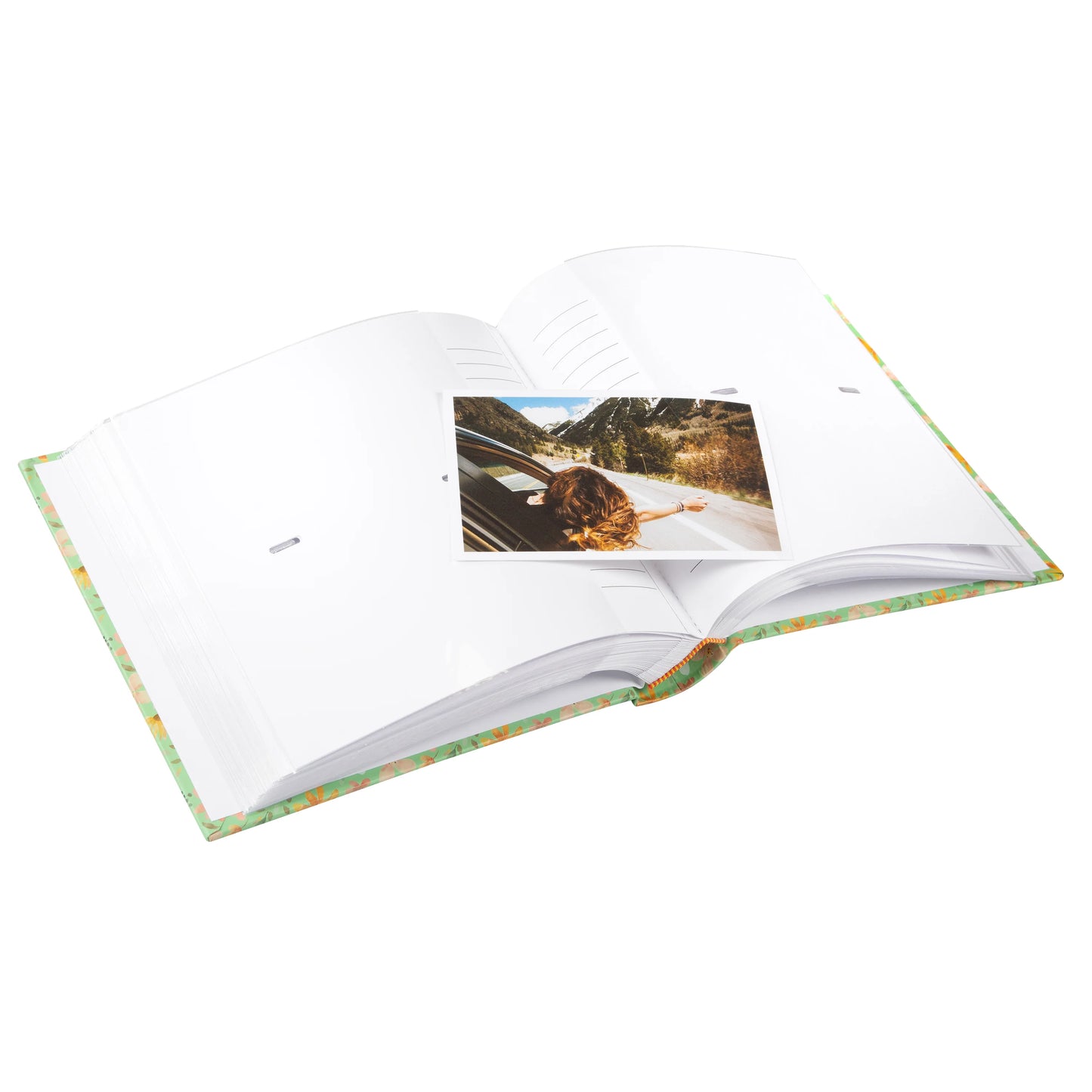 Fotoğraf Albümü – Floral Whisper | 10x15 cm, 300 Fotoğraf, Sert Kapak (2 Seçenek)