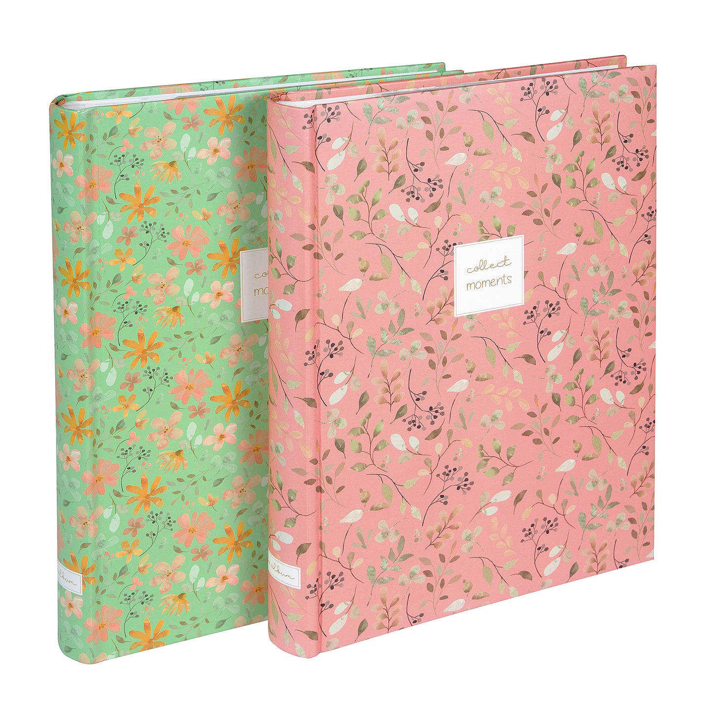 Fotoğraf Albümü – Floral Whisper | 10x15 cm, 300 Fotoğraf, Sert Kapak (2 Seçenek)