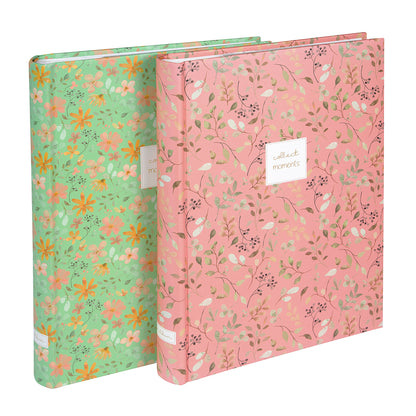 Fotoğraf Albümü – Floral Whisper | 10x15 cm, 300 Fotoğraf, Sert Kapak (2 Seçenek)