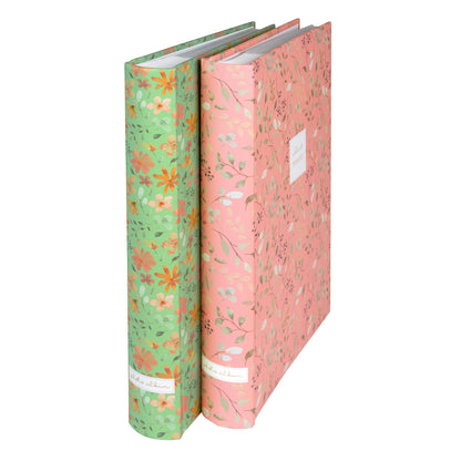 Fotoğraf Albümü – Floral Whisper | 10x15 cm, 300 Fotoğraf, Sert Kapak (2 Seçenek)