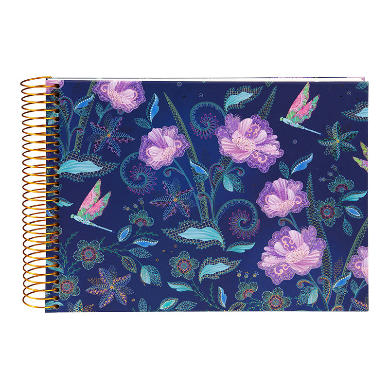 Goldbuch Spiral Albüm – Nature’s Melody Mavi | 24x17 cm