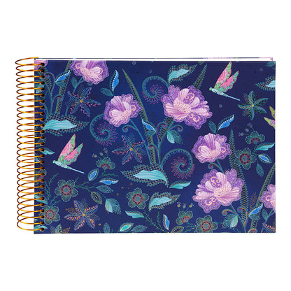 Goldbuch Spiral Albüm – Nature’s Melody Mavi | 24x17 cm