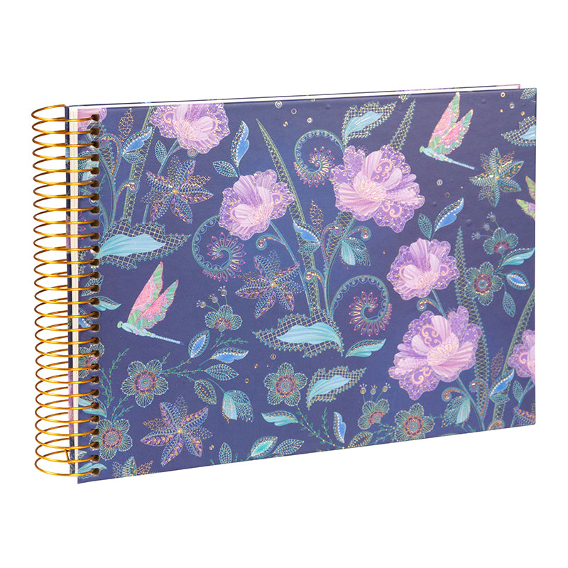 Goldbuch Spiral Albüm – Nature’s Melody Mavi | 24x17 cm