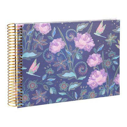 Goldbuch Spiral Albüm – Nature’s Melody Mavi | 24x17 cm